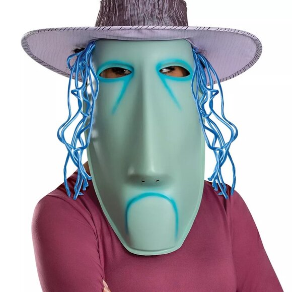 The Nightmare Before Christmas SHOCK Mask Hat Halloween Costume Accessory Set NW - Picture 2 of 4